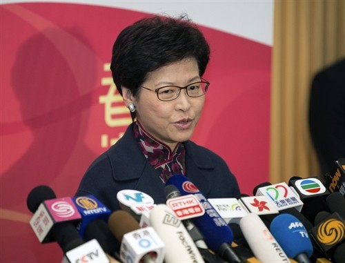 Tổng Thư ký Chính quyền Đặc khu Hong Kong (Trung Quốc) từ chức