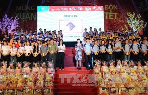 Thành phố Hồ Chí Minh: Chương trình Sinh viên đón Tết xa nhà năm 2017