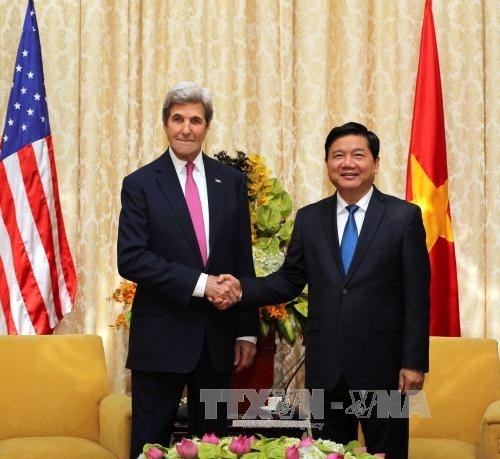 Ngoại trưởng Hoa Kỳ John Kerry: Phát triển sâu rộng hơn quan hệ toàn diện Việt Nam - Hoa Kỳ