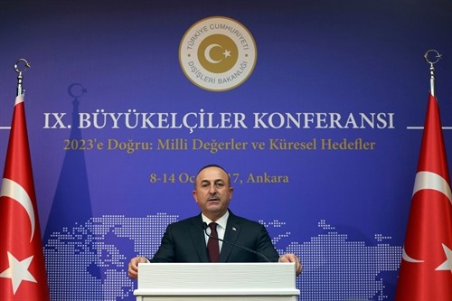 Thổ Nhĩ Kỳ và Nga sẽ mời Mỹ tham gia hòa đàm Syria
