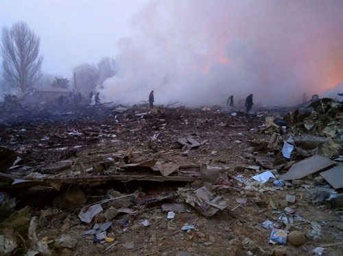 Rơi máy bay Thổ Nhĩ Kỳ tại Kyrgyzstan: số người thiệt mạng lên tới 37 người