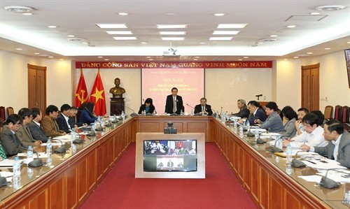 Đảng bộ Thông tấn xã Việt Nam triển khai nhiệm vụ năm 2017