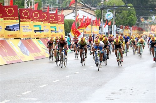 Kết thúc Giải đua xe đạp toàn quốc cúp truyền hình Bến Tre lần thứ 19