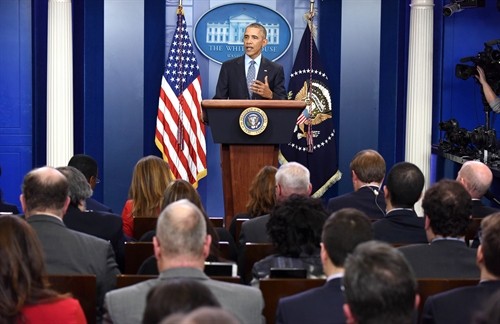 Tổng thống Mỹ Barack Obama bày tỏ lạc quan trong cuộc họp báo cuối cùng