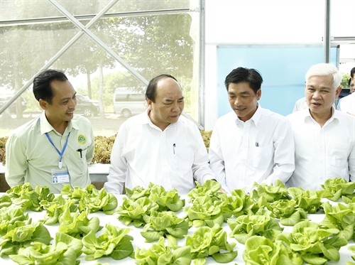 Thủ tướng Nguyễn Xuân Phúc thăm, làm việc tại tỉnh Bình Phước
