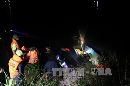 Đã tìm thấy thi thể 3 nạn nhân mất tích trong vụ lật thuyền trên hồ thủy điện ở Đắk Nông
