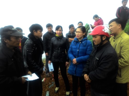 Thăm hỏi, hỗ trợ gia đình 3 nạn nhân bị tử vong do sạt lở đất ở huyện Mèo Vạc (Hà Giang)
