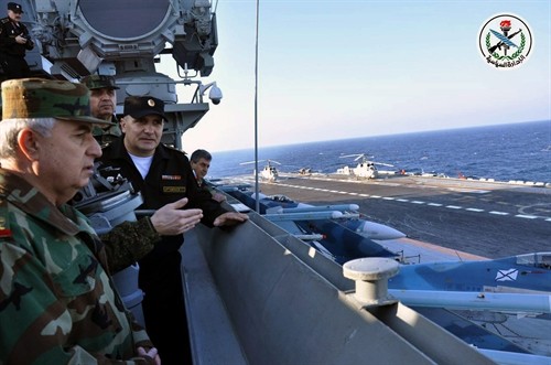 Nga được phép duy trì căn cứ hải quân tại cảng Tartus của Syria thêm ít nhất 49 năm