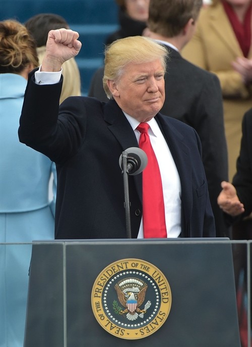 Mỹ: Tổng thống đắc cử Donald Trump tuyên thệ nhậm chức