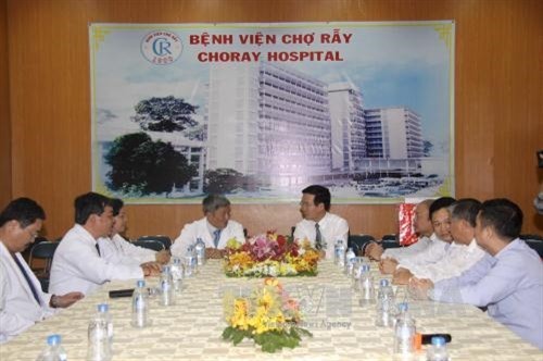 Đồng chí Võ Văn Thưởng: Cần chăm sóc chu đáo bệnh nhân đón Tết trong bệnh viện