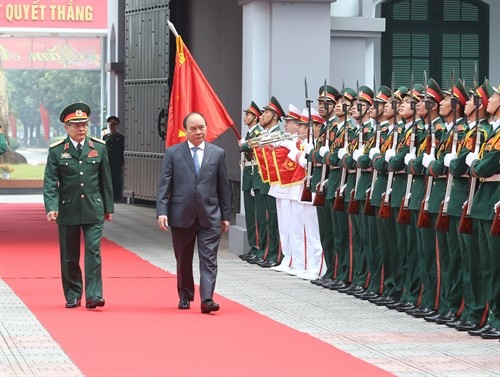 Thủ tướng Nguyễn Xuân Phúc thăm, làm việc tại Tổng cục Tình báo Quốc phòng