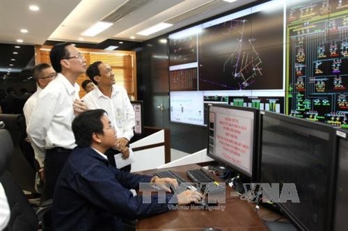 Lãnh đạo Thành phố Hồ Chí Minh chúc Tết và kiểm tra công tác tại Trung tâm điều độ hệ thống điện (EVN HCM)