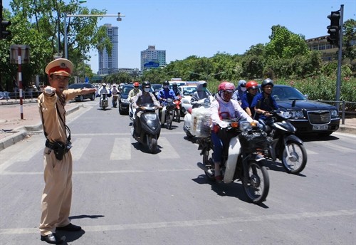 Cảnh sát Giao thông Tiền Giang bắt cướp