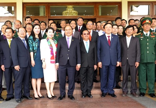 Thủ tướng thăm, chúc Tết Đinh Dậu 2017 tại tỉnh Quảng Ngãi