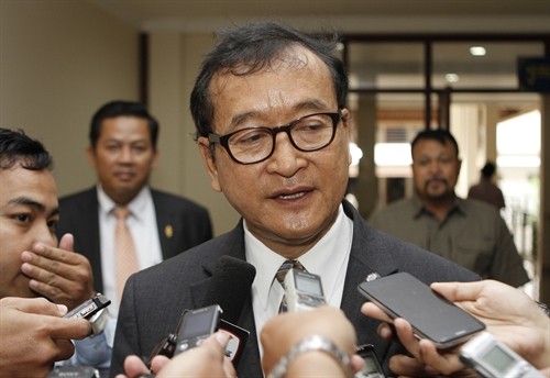 Campuchia: Tòa án triệu tập lãnh đạo đảng đối lập để thẩm vấn