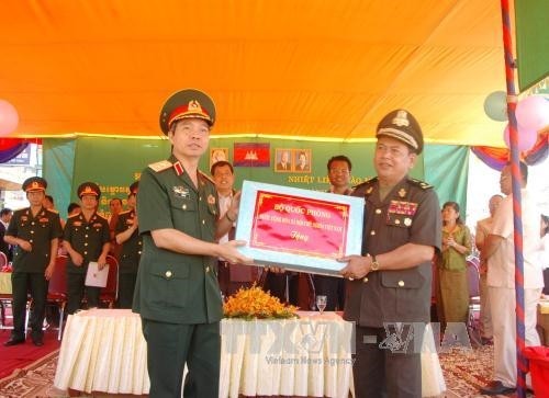 Khánh thành Tượng đài Hữu nghị Việt Nam-Campuchia tỉnh Kompong Thom