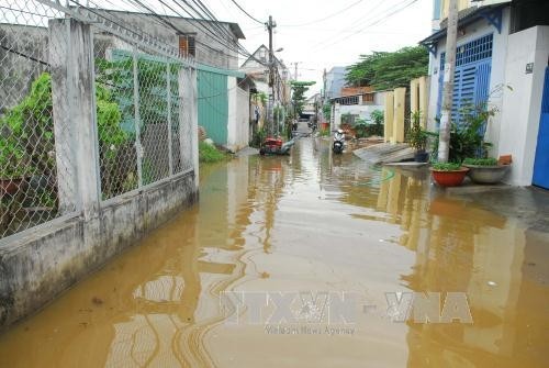Thành phố Hồ Chí Minh: Sự cố cống ngăn triều gây ngập diện rộng địa bàn quận Thủ Đức