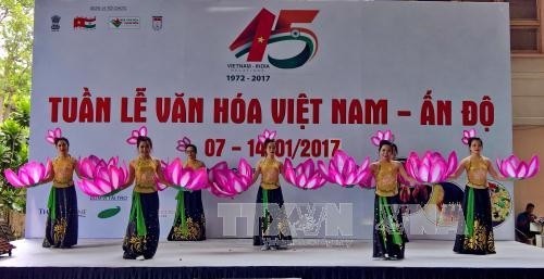 Khai mạc Tuần Văn hóa Việt Nam - Ấn Độ tại Thành phố Hồ Chí Minh