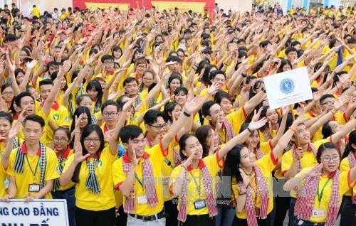 Hàng chục ngàn học sinh, sinh viên thành phố mang tên Bác tham gia Chiến dịch “Xuân tình nguyện”
