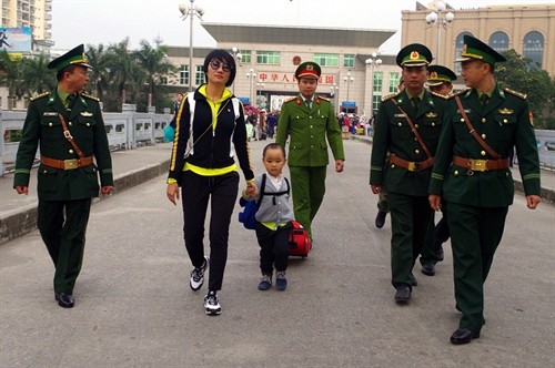 Quảng Ninh: Giải cứu 1 cháu bé bị lừa bán sang Trung Quốc