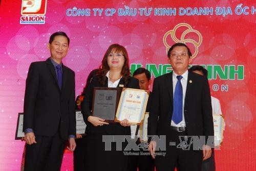 30 doanh nghiệp được trao Giải Thương hiệu Việt được yêu thích nhất năm 2016