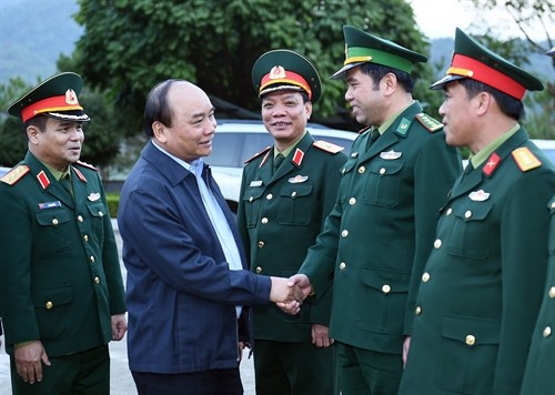 Thủ tướng Nguyễn Xuân Phúc thăm và làm việc tại tỉnh Cao Bằng