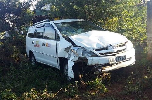 Đắk Lắk: Tai nạn giao thông nghiêm trọng 3 người thương vong