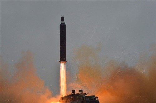 Phản ứng của Mỹ trước việc Triều Tiên tuyên bố có thể phóng thử tên lửa đạn đạo liên lục địa vào bất cứ thời điểm nào