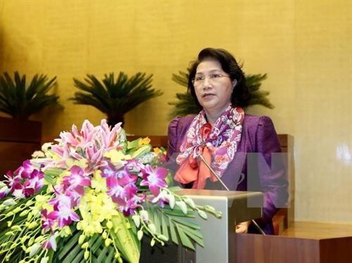 国会主席阮氏金银将出席第137届各国议会联盟大会