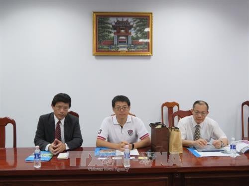 越南芹苴市与中国台湾成功大学加强医学和科技钻研领域的合作