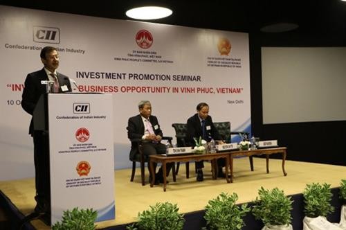 印度投资者关注了解越南永福省营商环境