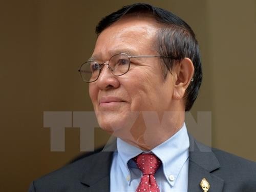 柬埔寨高等法院开始审理“解散救国党”一案