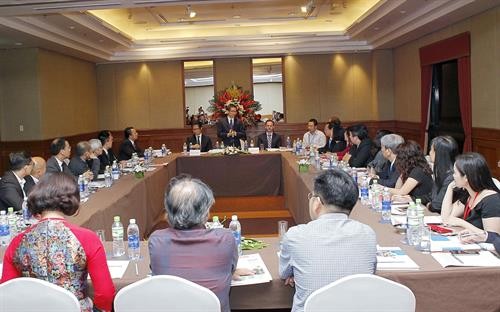 越南政府副总理武德儋：“致力于越南可持续发展”企业理事会应当好企业的桥梁纽带