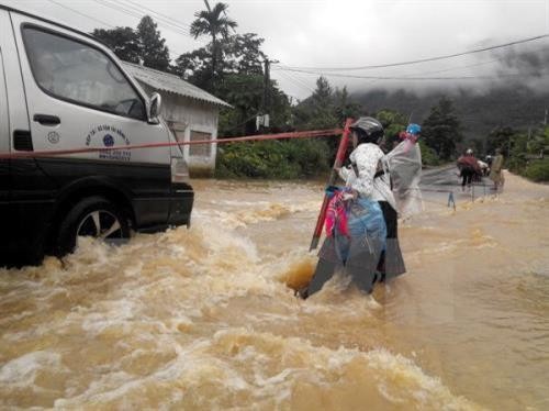 Hòa Bình: 39 người chết, bị thương và mất tích do mưa lũ