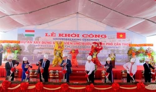 越南九龙江平原最具规模的肿瘤医院动工兴建