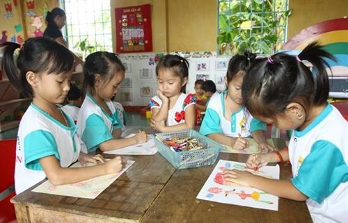 越南致力于革新和提高幼儿教育质量