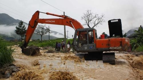 山萝省8人、清化省11人因洪灾死亡失踪