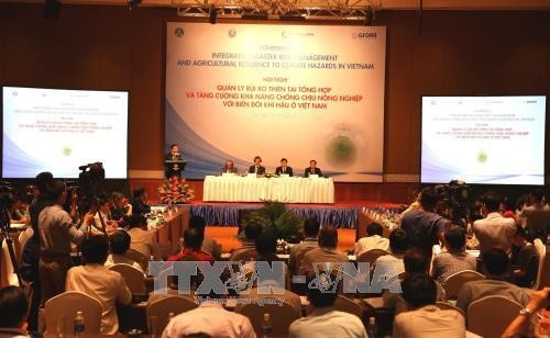 越南鼓励企业和社会群体加大对防灾减灾的投入