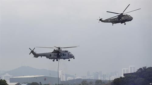 马菲印尼三国启动联合空中巡逻 应对恐怖主义威胁
