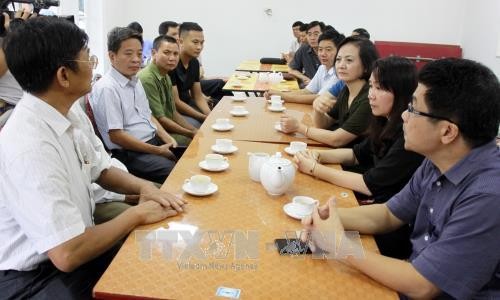 Thăm hỏi, hỗ trợ gia đình phóng viên Thông tấn xã Việt Nam gặp nạn khi đưa tin về mưa lũ tại Yên Bái