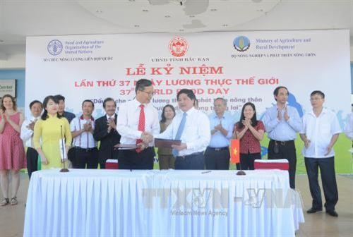 越南2017年世界粮食日纪念活动在北件省举行