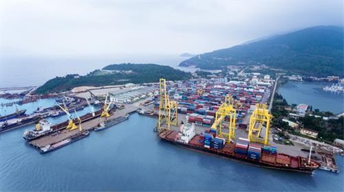 岘港沙码港二期工程于11月正式投入运营