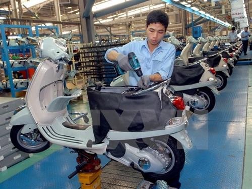 今年前三个季度越南摩托车销售量达近237.3万辆