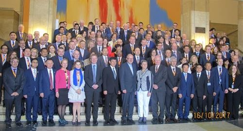 越南出席第十二届亚欧海关署长会议
