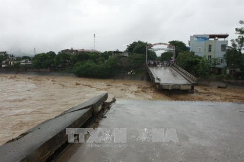 Nỗ lực khắc phục hậu quả mưa lũ tại Trạm Tấu, Yên Bái