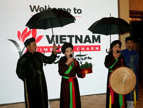 “越南旅游日”活动在捷克举行