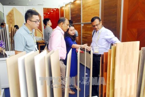 2017年第12届越南国际木工机械展正式开幕