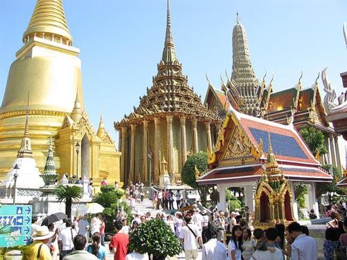 2017年赴泰的国际游客量猛增