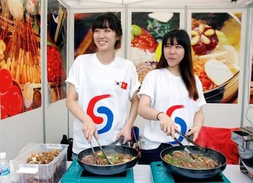 2017年越韩饮食与文化节即将亮相河内