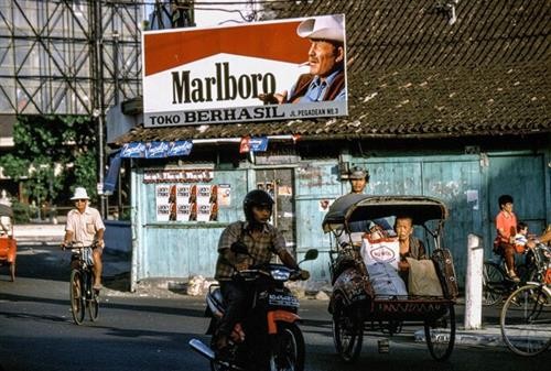 Loạt ảnh ấn tượng về cuộc sống ở Indonesia năm 1993 